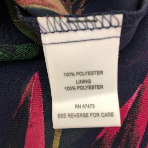 Just...Taylor Tropical Floral Dress - Picture 6 of 9